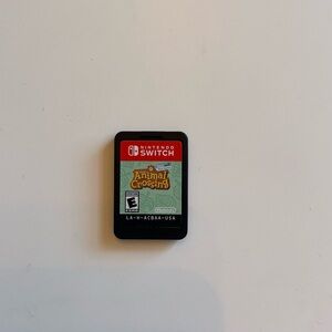 Nintendo Switch Animal Crossing Game Card - No Case